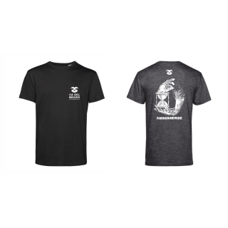 Farmhouse Pride Black Organic Cotton T-Shirt