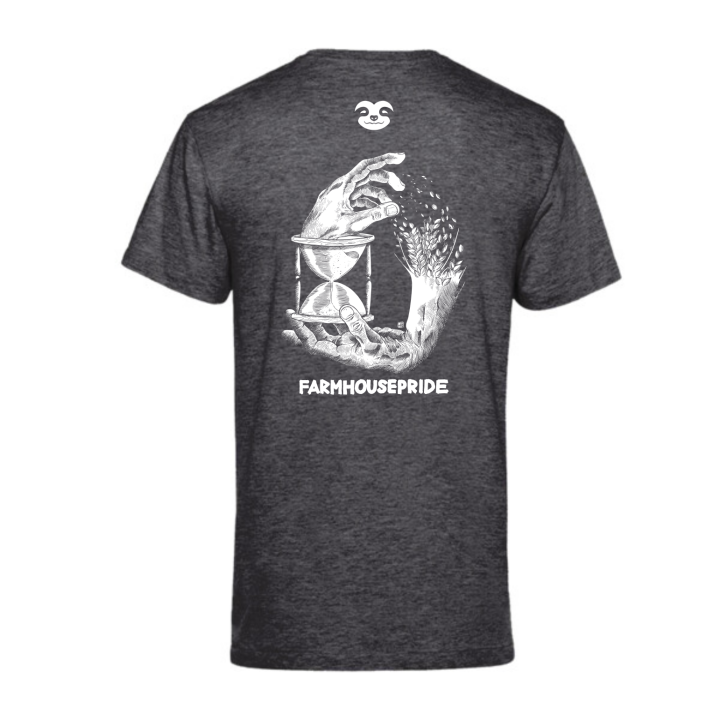T-Shirt FarmhousePride Nera Cotone Bio