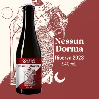 Nessun Dorma Riserva 2023 – Bottle 0,375 L – 6,4% Vol