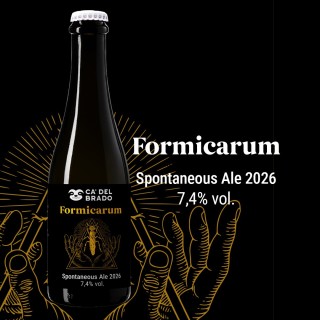 Formicarum 2026 (Spontaneous Ale) – Bottle 0,75 L – 7,4% Vol