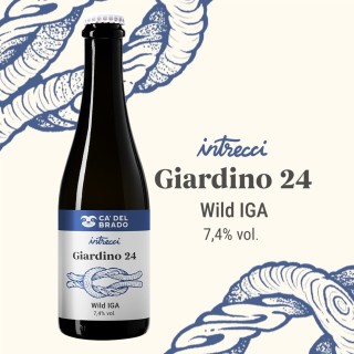 Intrecci Giardino 24 (Sour Italian Grape Ale) – Bottle 0,75 L – 7,4% Vol
