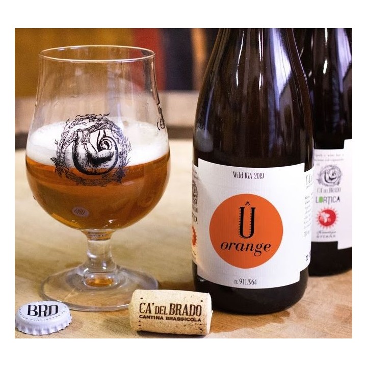 Û Orange (Italian Grape Ale) – Bottle 0,375 L – 7,9% Vol