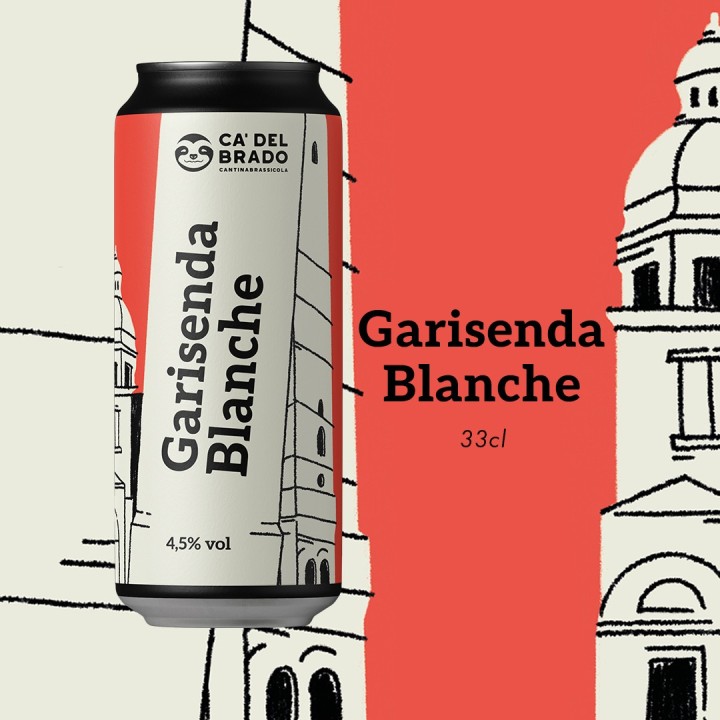Garisenda Blanche – Lattina 0,33 L – 4,5% Vol