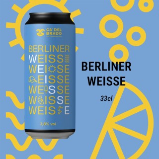 Berliner Weisse – Mixed Ferm – Can 0,33 L – 3,8% Vol