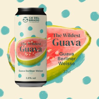 The Wildest Guava - Guava Berliner Weisse – Can 0,33 L – 3,8% Vol