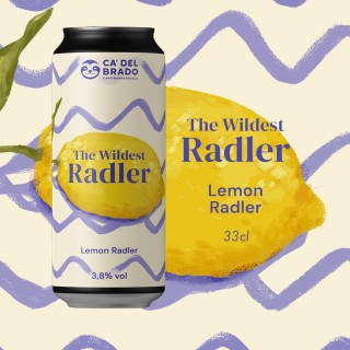 The Wildest Radler – Lemon Radler – Can 0,33 L – 3,8% Vol