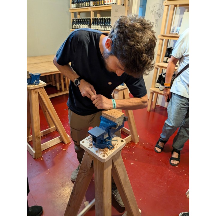LAB Intaglio legno con degustazione - 18 ottobre con Legno Narrante