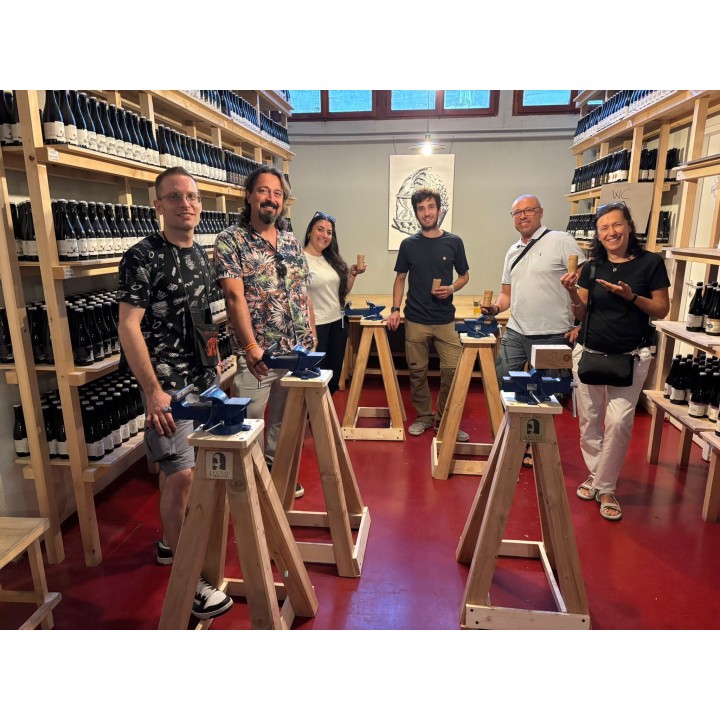 LAB Intaglio legno con degustazione - 18 ottobre con Legno Narrante