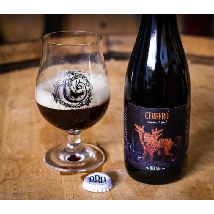 Cerbero Copper Label (Old Ale) – Bottiglia 0,375 L – 9,8% Vol
