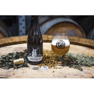 Anniversario 2020 (Sour Ale con erbe e fiori locali) – Bottiglia 0,375 L – 7,4% Vol