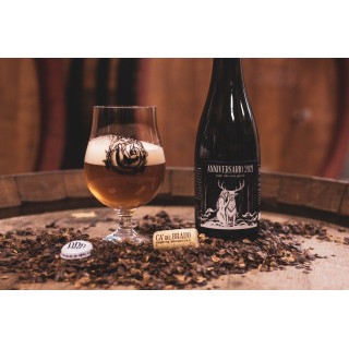 Anniversario 2021 (Sour Ale with cascara) – Bottle 0,375 L – 7,4% Vol
