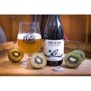 Cuvée de Kiwi (Kiwi Sour Ale) – Bottiglia 0,375 L – 7,8% Vol