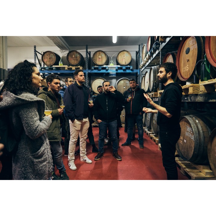 Visita in Cantina - sabato (ore 16)