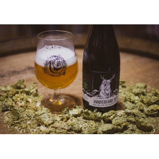 Anniversario 2022 (Sour Ale with old and fresh hops) – Bottle 0,375 L – 7,4% Vol