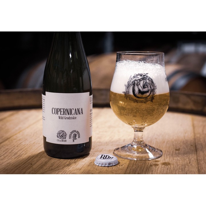 Copernicana (wild Grodziskie) - bottiglia 0,375 L