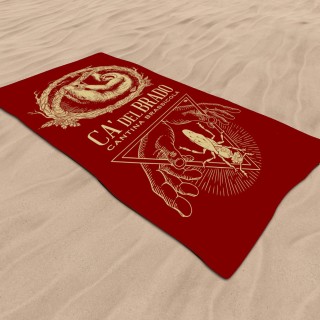 Beach towel Brado 400 gr