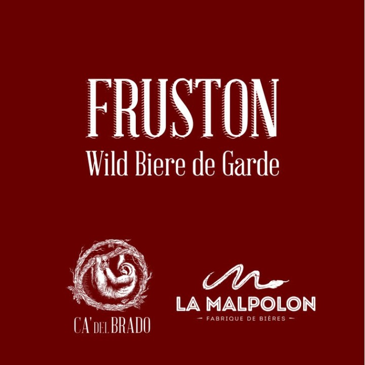 Fruston (Wild Biere de Garde) – Bottle 0,375 L – 7,8% Vol