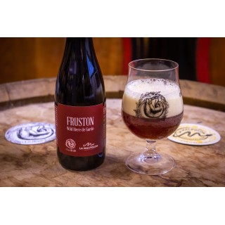 Fruston (Wild Biere de Garde) – Bottiglia 0,375 L – 7,8% Vol