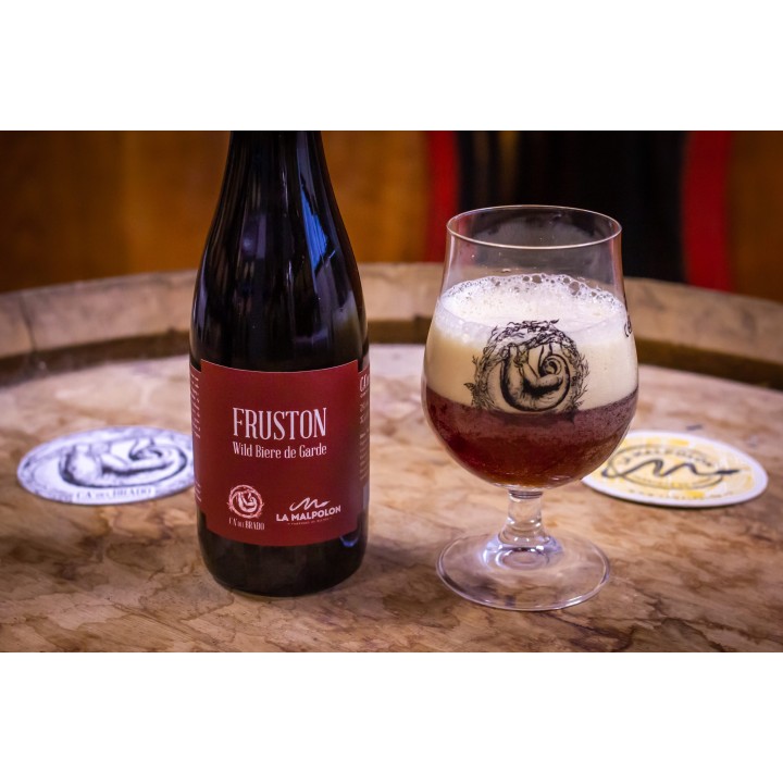 Fruston (Wild Biere de Garde) – Bottle 0,375 L – 7,8% Vol