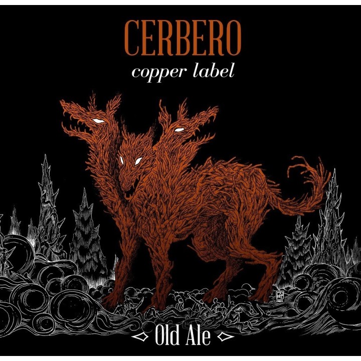 Cerbero Copper Label (Old Ale) – Bottle 0,375 L – 9,8% Vol