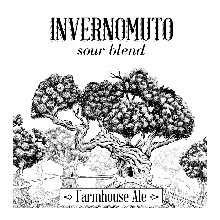 Invernomuto (Farmhouse Ale) – Bottle 0,375 L – 6,4% Vol