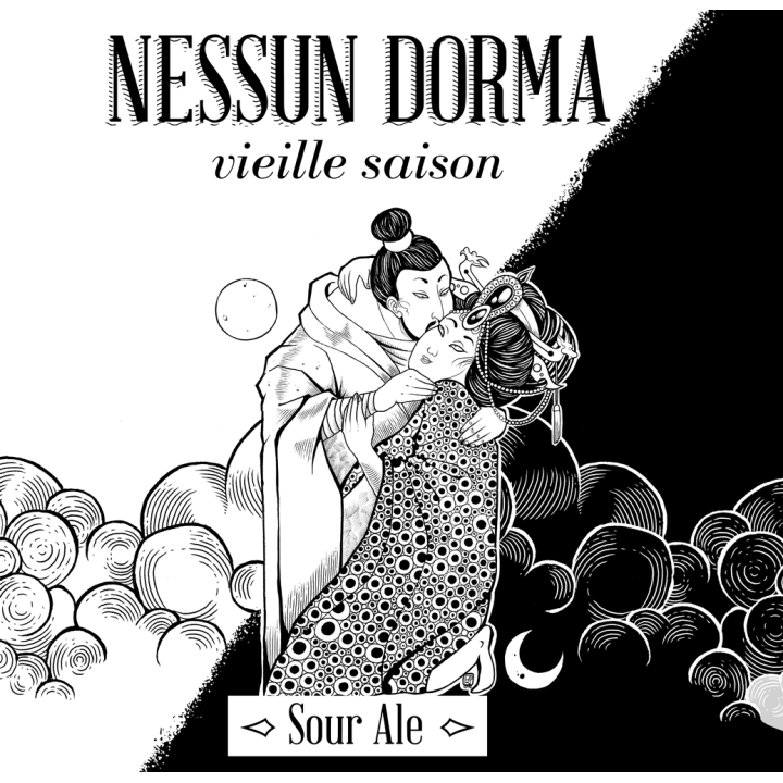 Nessun Dorma (Vieille Saison) – Bottle 0,375 L – 6,4% Vol
