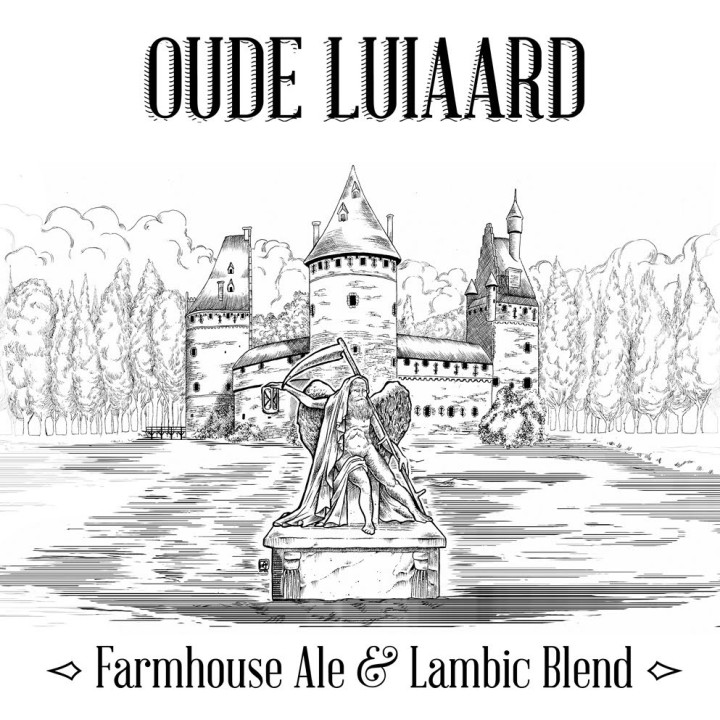 Oude Luiaard (Farmhouse Ale & Lambic Blend) – Bottiglia 0,375 L – 7,1% Vol