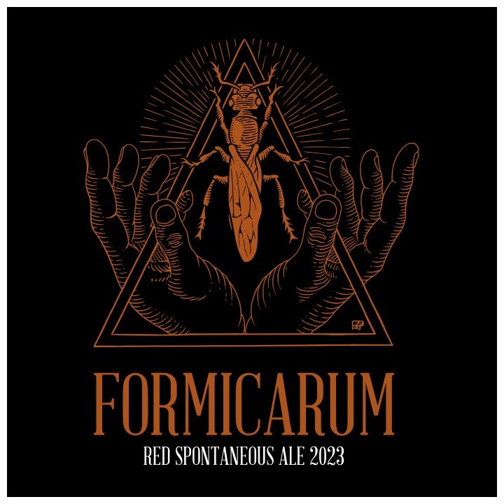 Formicarum Red 2023 (Spontaneous Ale) – Bottiglia 0,375 L – 7,4 % Vol