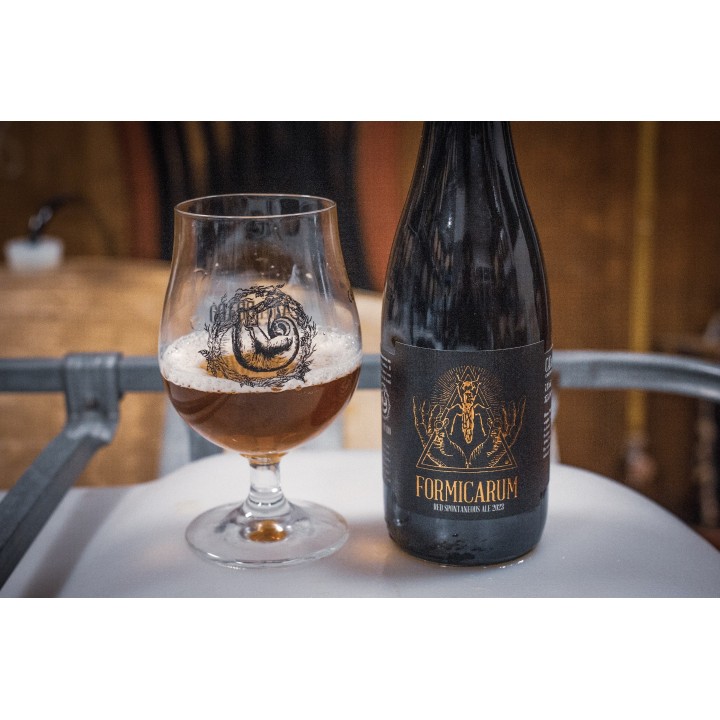 Formicarum Red 2023 (Spontaneous Ale) – Bottiglia 0,375 L – 7,4 % Vol