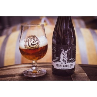 Anniversario 2023 (Sour Ale with Kombucha) – Bottle 0,375 L – 7,4% Vol