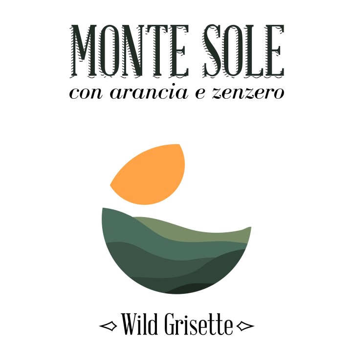 Monte Sole (Wild Grisette with orange and ginger) – Bottle 0,375 L – 4,5% Vol