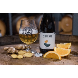 Monte Sole (Wild Grisette con arancia e zenzero) – Bottiglia 0,375 L – 4,5% Vol