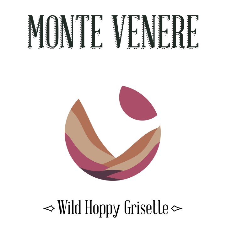 Monte Venere (Wild Hoppy Grisette) – Bottiglia 0,375 L – 4.5% Vol
