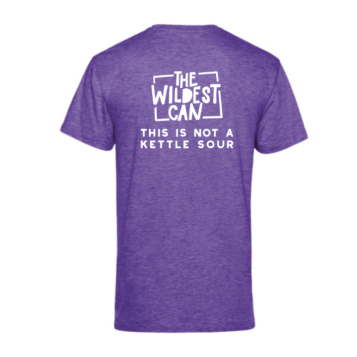 The Wildest Can T-Shirt Organic Cotton