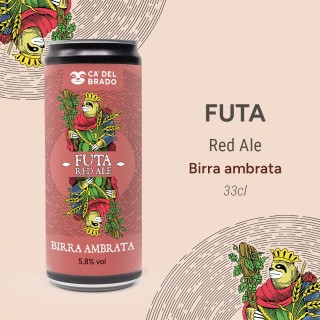 Futa (Red Ale) – Can 0,33 L – 5,8% Vol