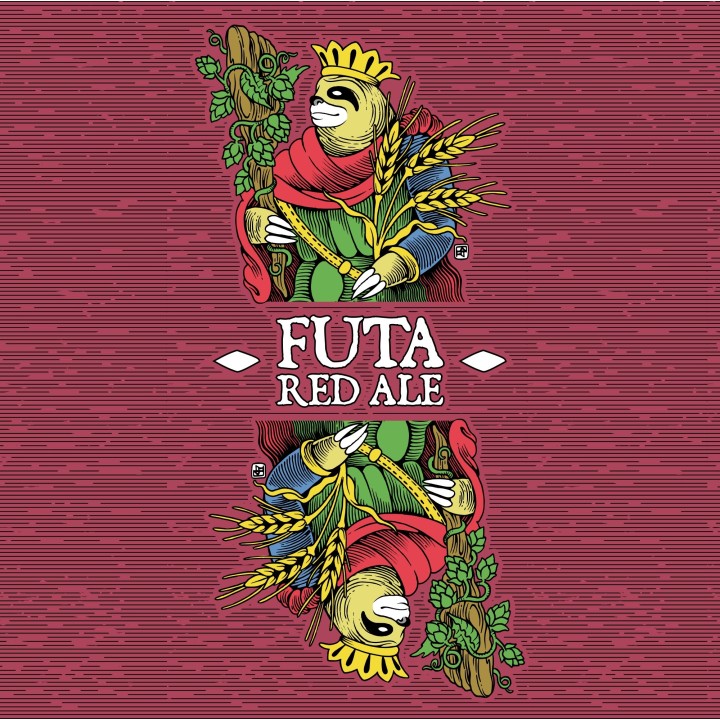 Futa (Red Ale) – Can 0,33 L – 5,8% Vol