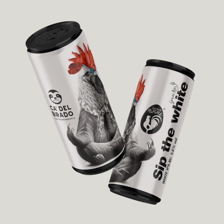 Sip the White - White IPA - Can 0,33 L - 5,6% Vol