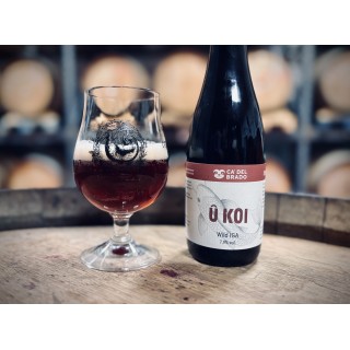 Û KOI (Italian Grape Ale) – Bottle 0,375 L – 7,9% Vol