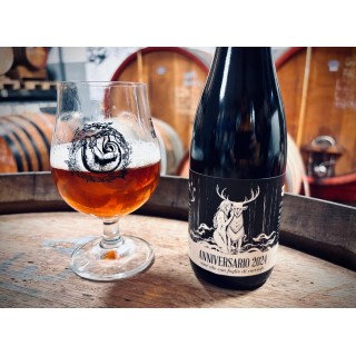 Anniversario 2024 (Sour Ale con foglie di carciofo) – Bottiglia 0,375 L – 7,4% Vol