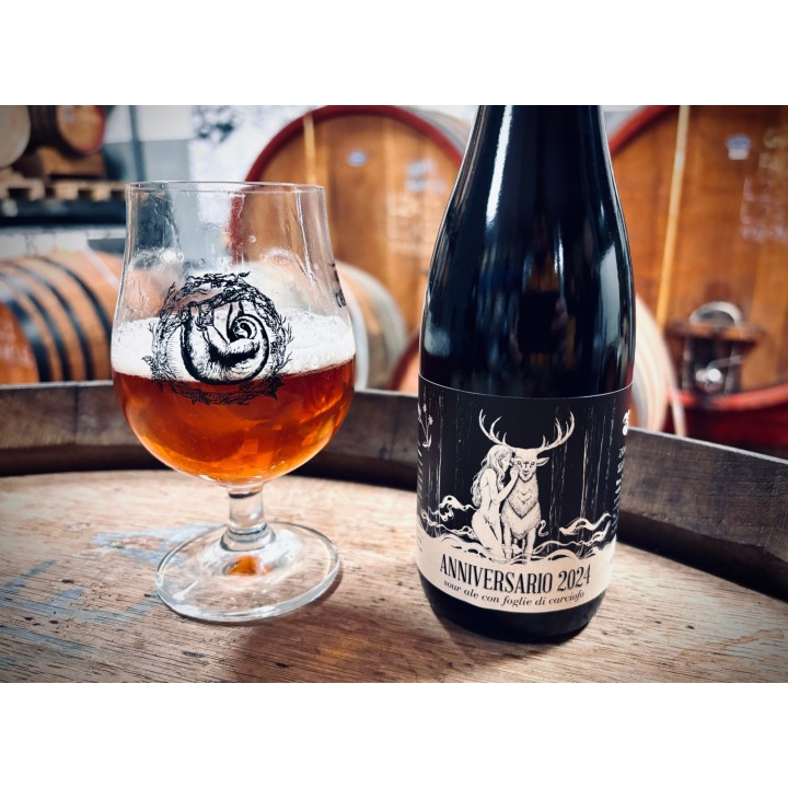 Anniversario 2024 (Sour Ale con foglie di carciofo) – Bottiglia 0,375 L – 7,4% Vol