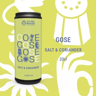 Gose – Mixed Ferm – Can 0,33 L – 4,5% Vol