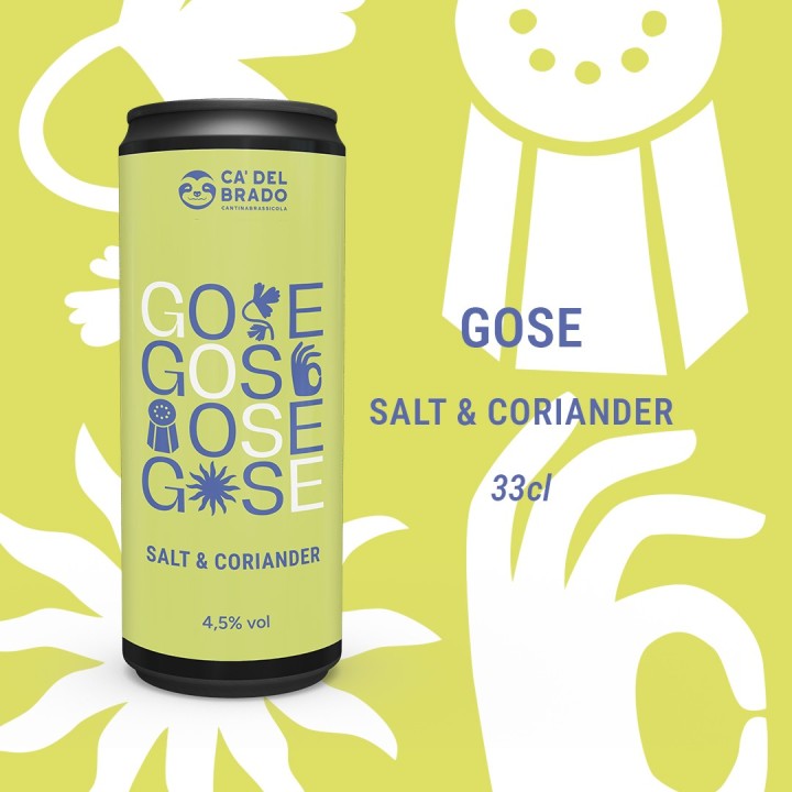 Gose – Mixed Ferm – Can 0,33 L – 4,5% Vol