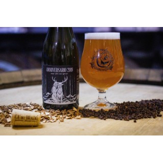Anniversario 2019 (Sour Ale con spezie) – Bottiglia 0,375 L – 7,4% Vol