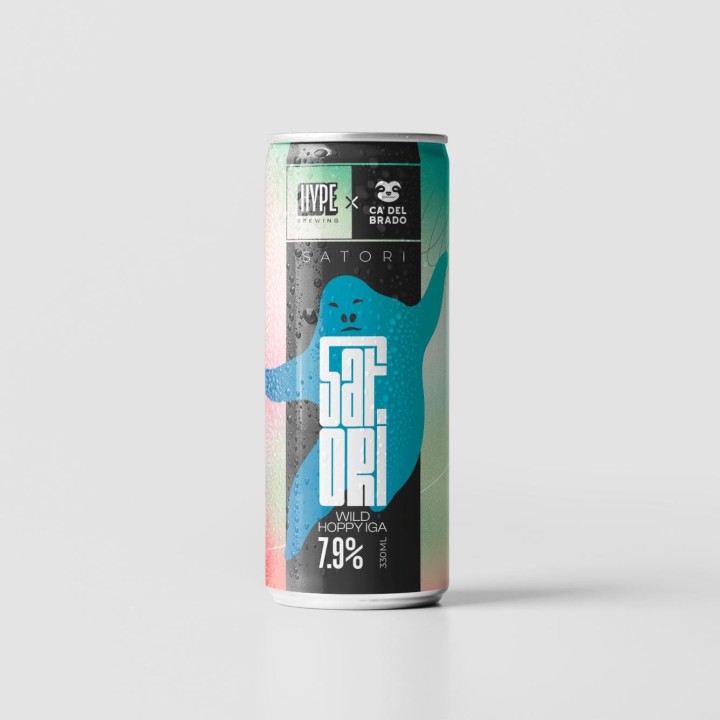 Satori - Wild Hoppy IGA – Can 0,33 L – 7,9% Vol