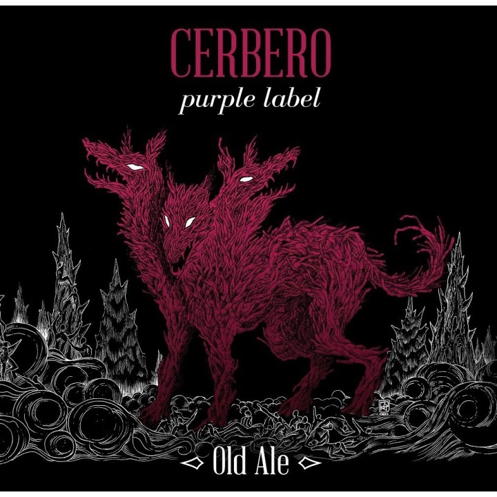 Cerbero Purple Label 2025 (Old Ale) – Bottiglia 0,375 L – 9,8% Vol