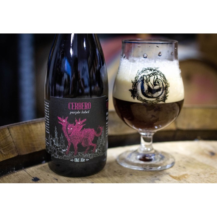 Cerbero Purple Label 2025 (Old Ale) – Bottle 0,375 L – 9,8% Vol