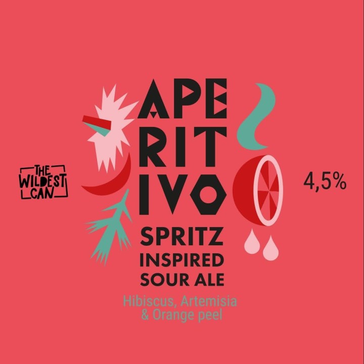 Aperitivo Spritz Inspired Sour Ale – Can 0,33 L – 4,5% Vol