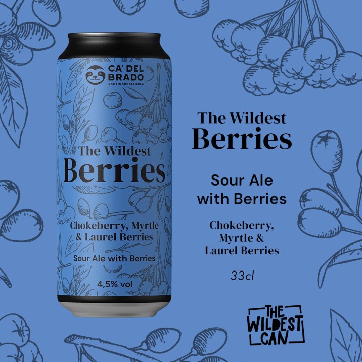The Wildest Berries - Sour Ale with Berries - Can 0,33 L – 4,5% Vol
