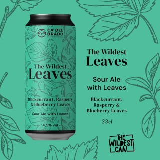 The Wildest Leaves - Sour Ale with Leaves - Lattina 0,33 L – 4,5% Vol