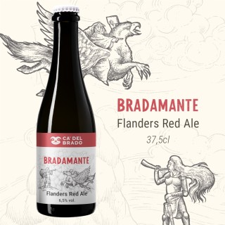 Bradamante (Flanders Red Ale) – Bottle 0,375 L – 6,5% Vol